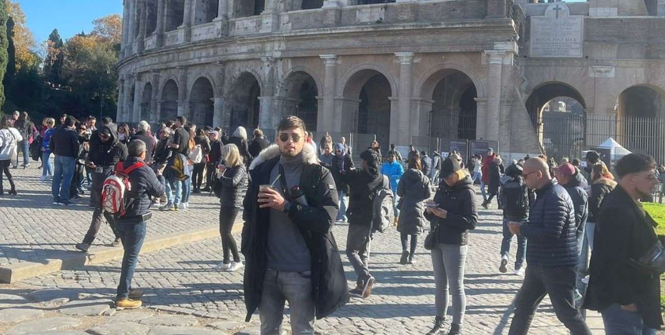 El Foro Romano en Colón: Santiago Pierotti al Lecce