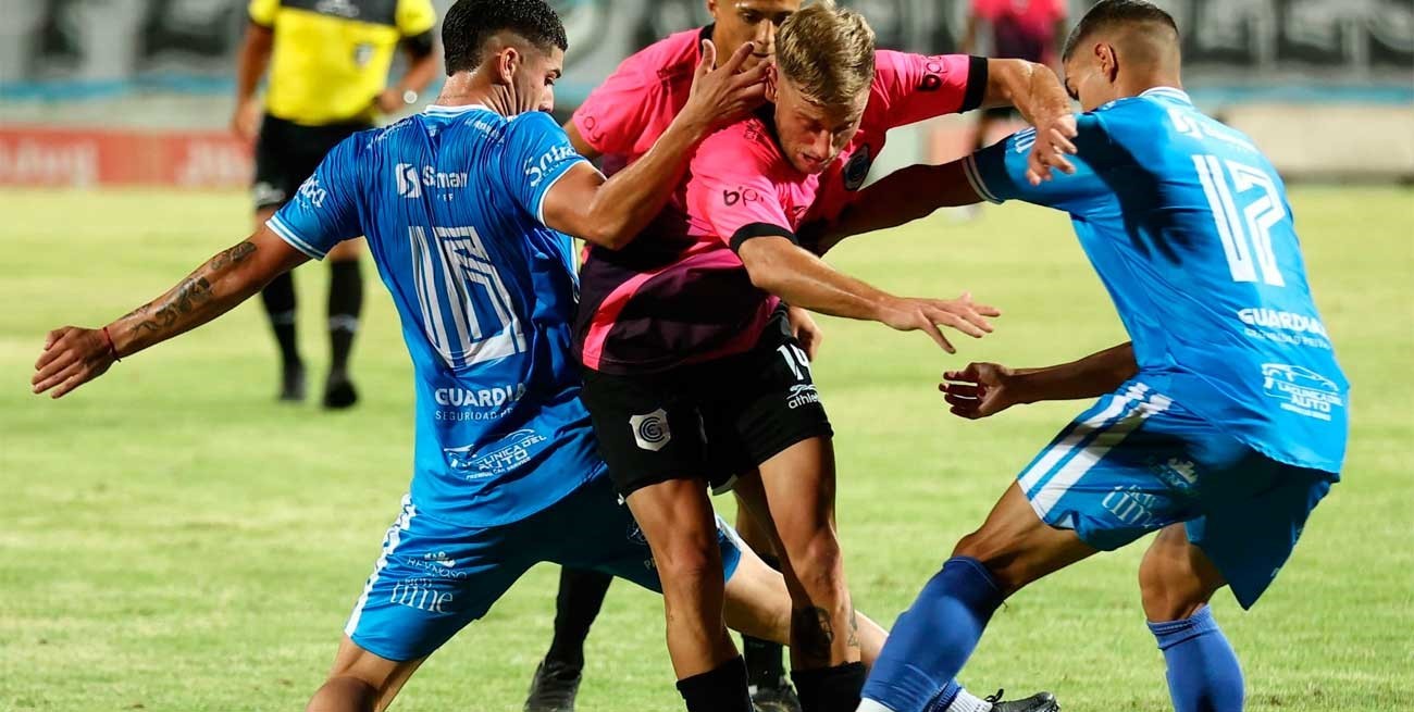 El "Lobo" jujeño empató con Gimnasia y Tiro de Salta