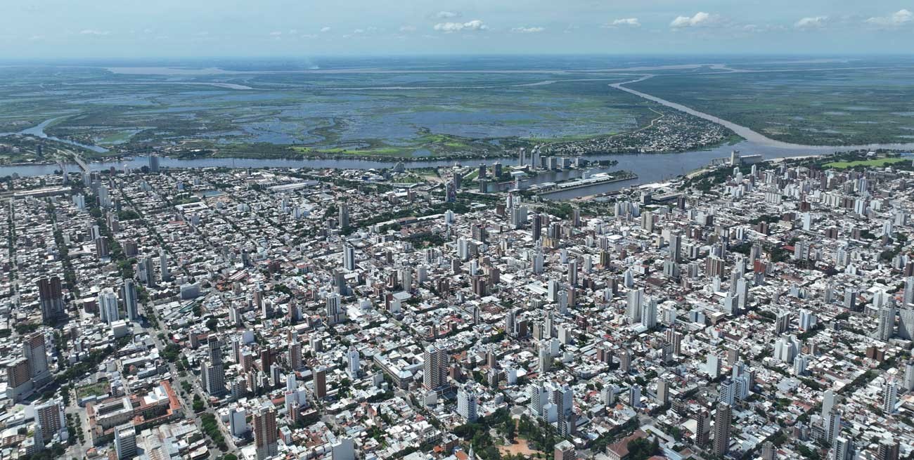 Máxima cercana a 40 º: pronóstico de este martes en la ciudad de Santa Fe