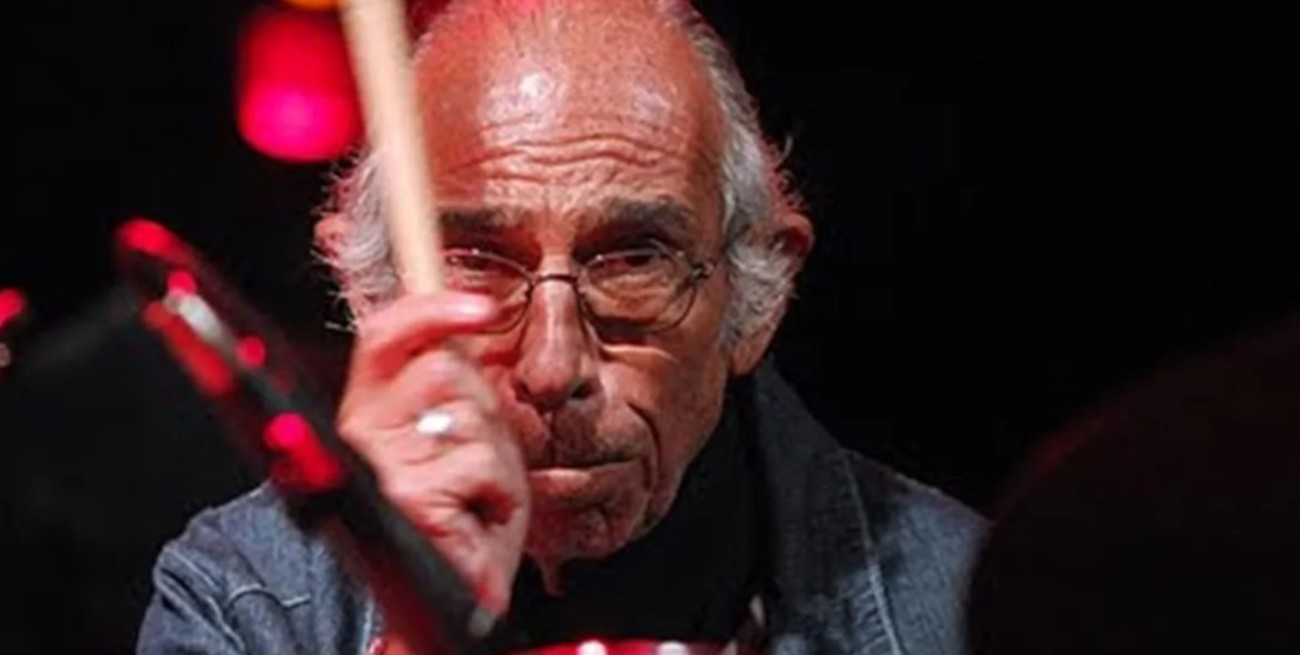 La música, de luto: murió el "Zurdo" Roizner, el baterista que tocó con casi todos