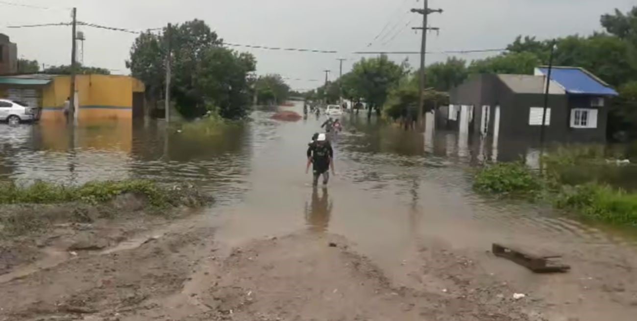 2024 tiene el enero más lluvioso de la historia de Reconquista