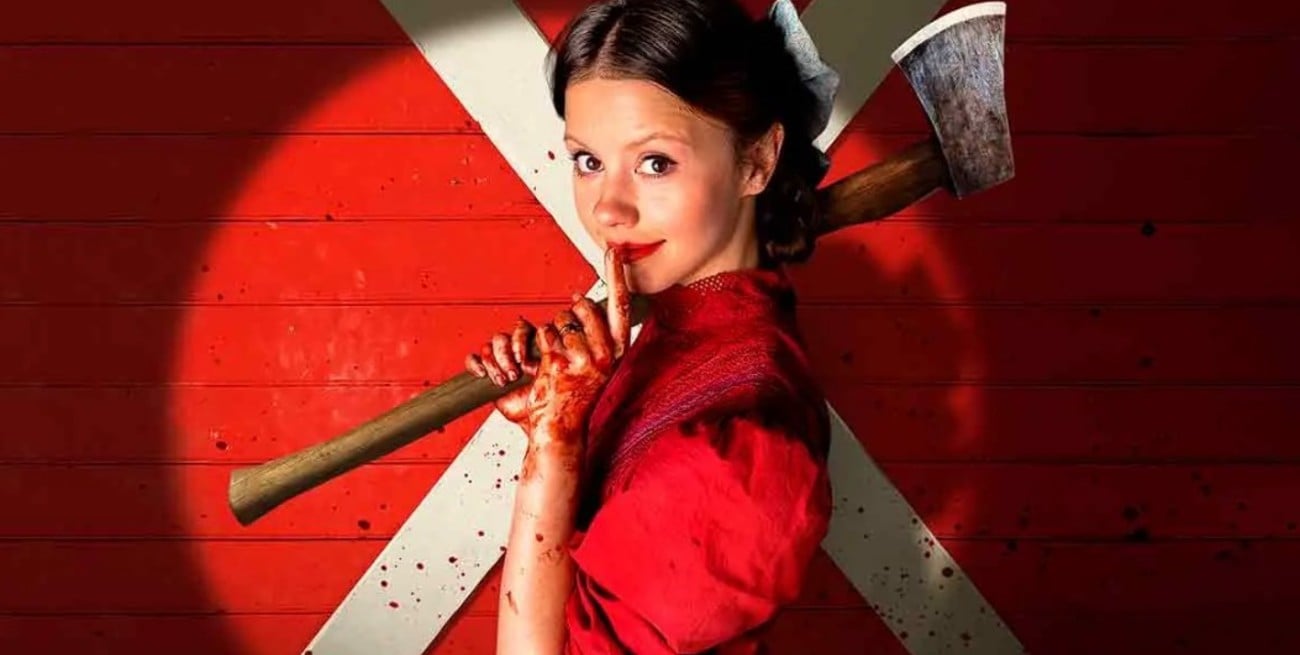 Demandaron a Mia Goth: la acusan de patearle la cabeza a otro actor