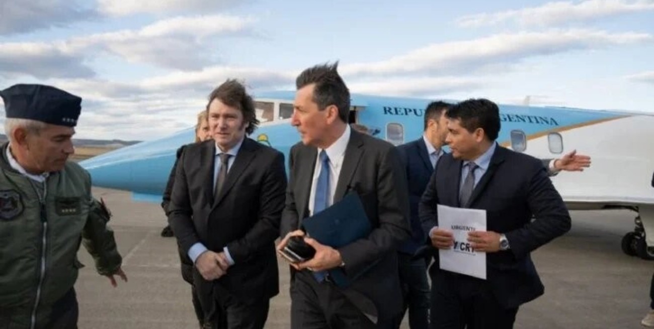 Milei viaja al Foro Económico de Davos, en su primera salida internacional como presidente