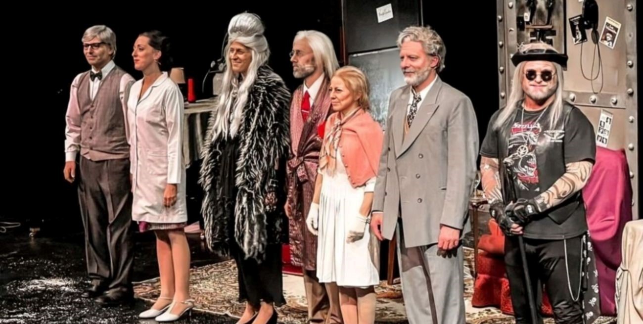 Quiero vivir en ese geriátrico