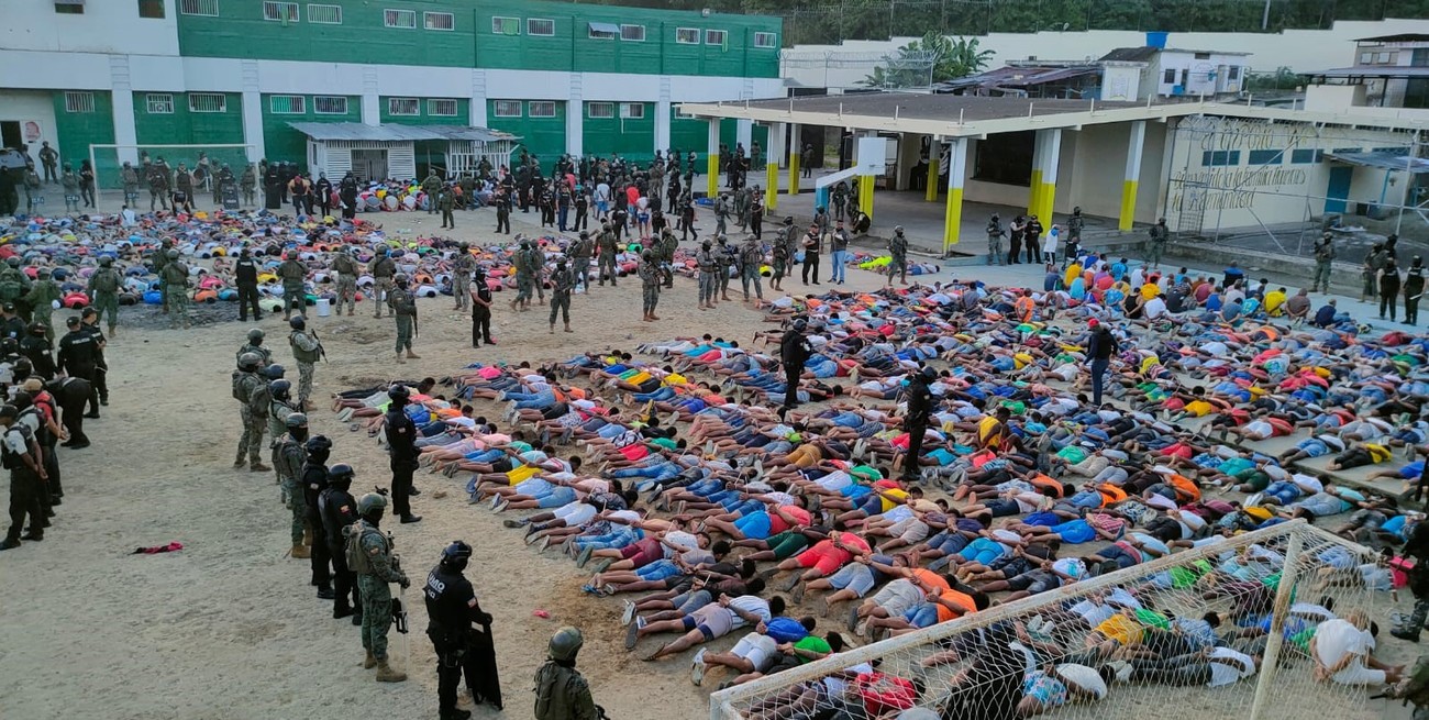 Se fugaron otros 48 presos de una cárcel en Ecuador