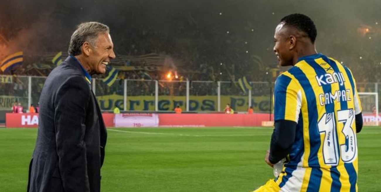 Rosario Central se queda sin Jaminton Campaz: vuelve a Gremio