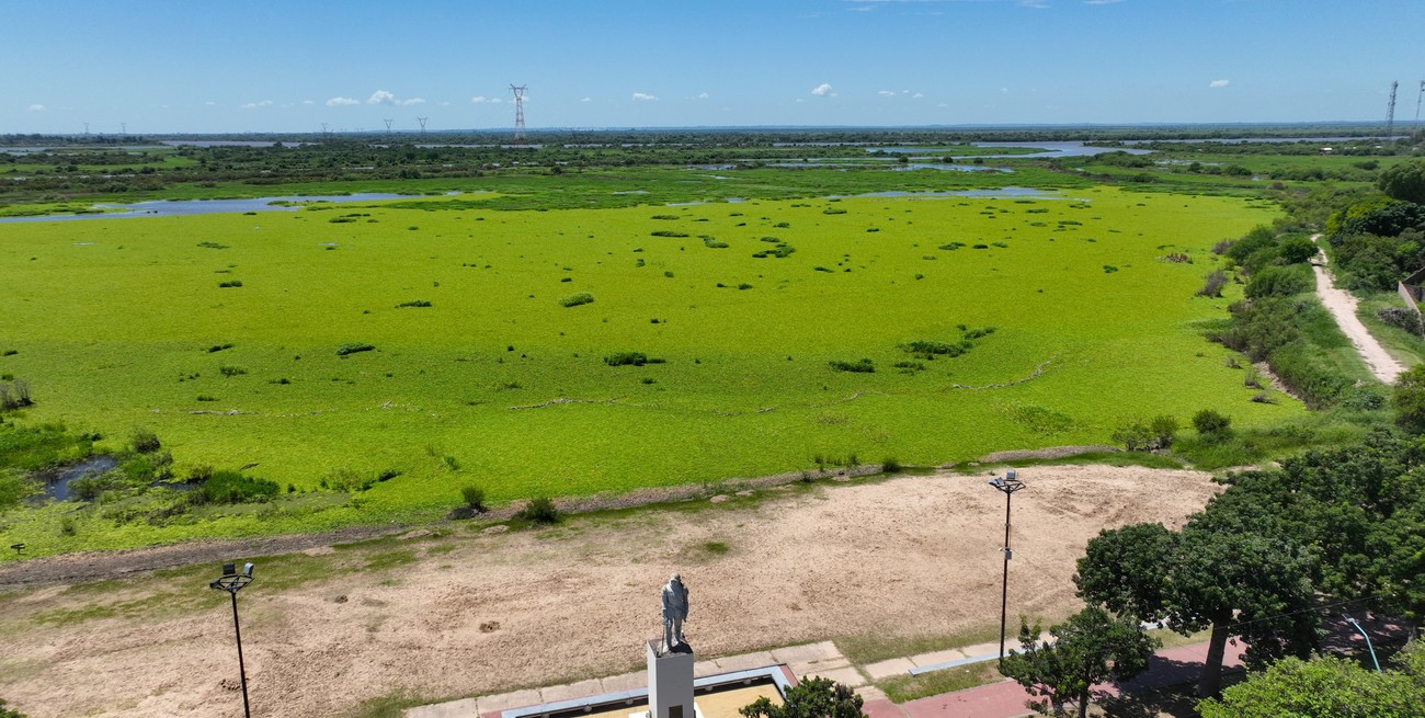 Dos años después la Laguna Juan de Garay volvió a la vida
