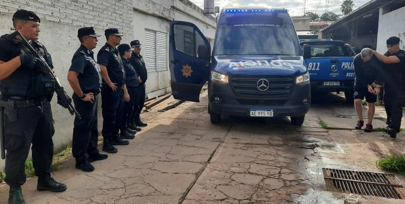 Sastre: trasladaron a 10 detenidos de la Alcaidía, pero la capacidad sigue saturada 