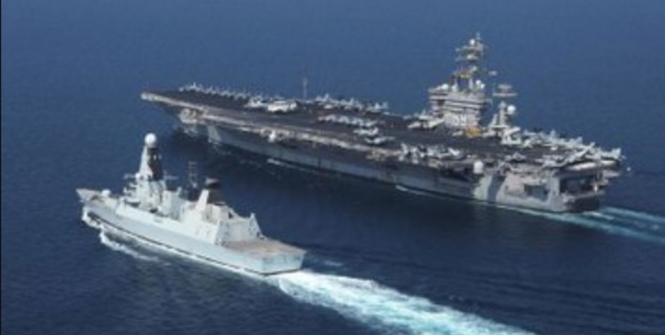 Dispararon contra un carguero estadounidense frente a la costa de Yemen