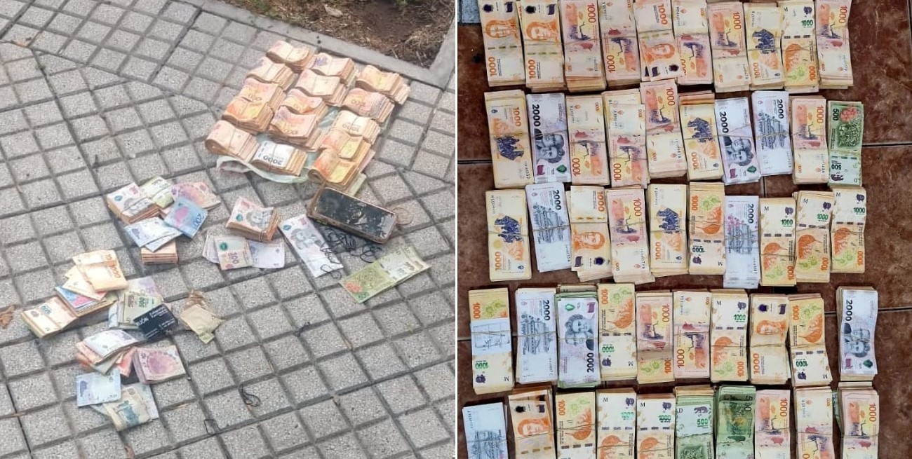 Secuestraron mas de 10 millones de pesos tras patrullajes de prevención
