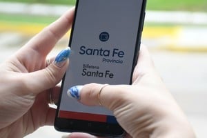 La notificación al ganador del sorteo siempre se produce desde una cuenta oficial de Plus Pagos. Crédito: Manuel Fabatía.