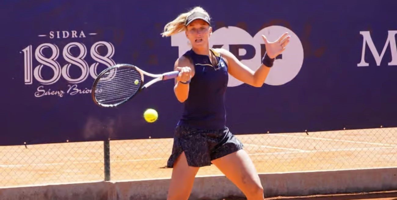 En su regreso: Vito Bosio ingresó al cuadro principal del W35 de Buenos Aires