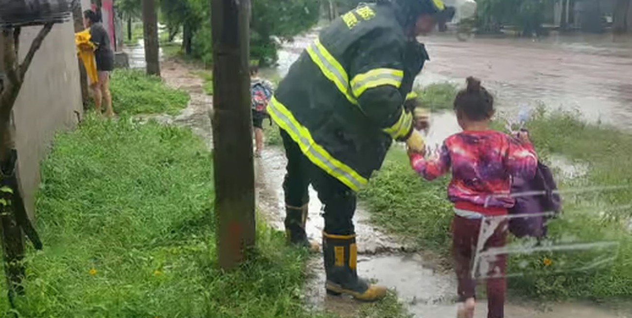 Recolectan donaciones desde Santa Fe para ayudar a los afectados por el temporal del norte