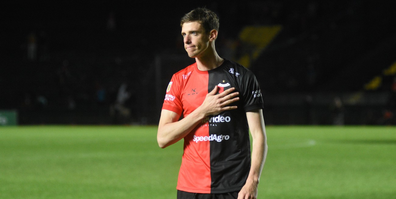 Germán Conti llegó a Racing y fue contundente: "Vengo a ser campeón"