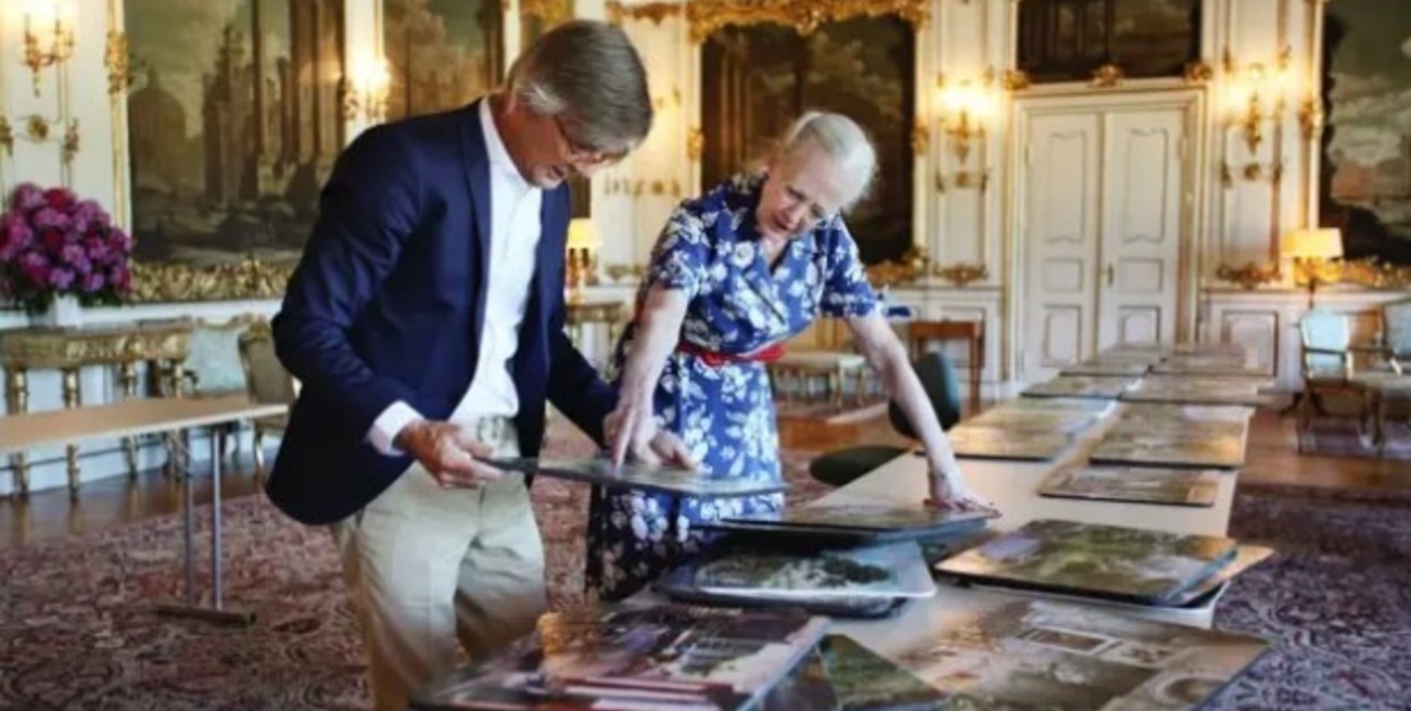 Margarita II de Dinamarca, nominada a dos premios Robert por "Ehrengard: El arte de la seducción"