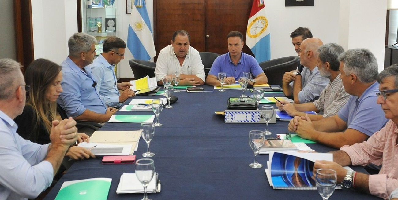 La Provincia y el municipio de Santa Fe analizaron estrategias para avanzar con la obra pública