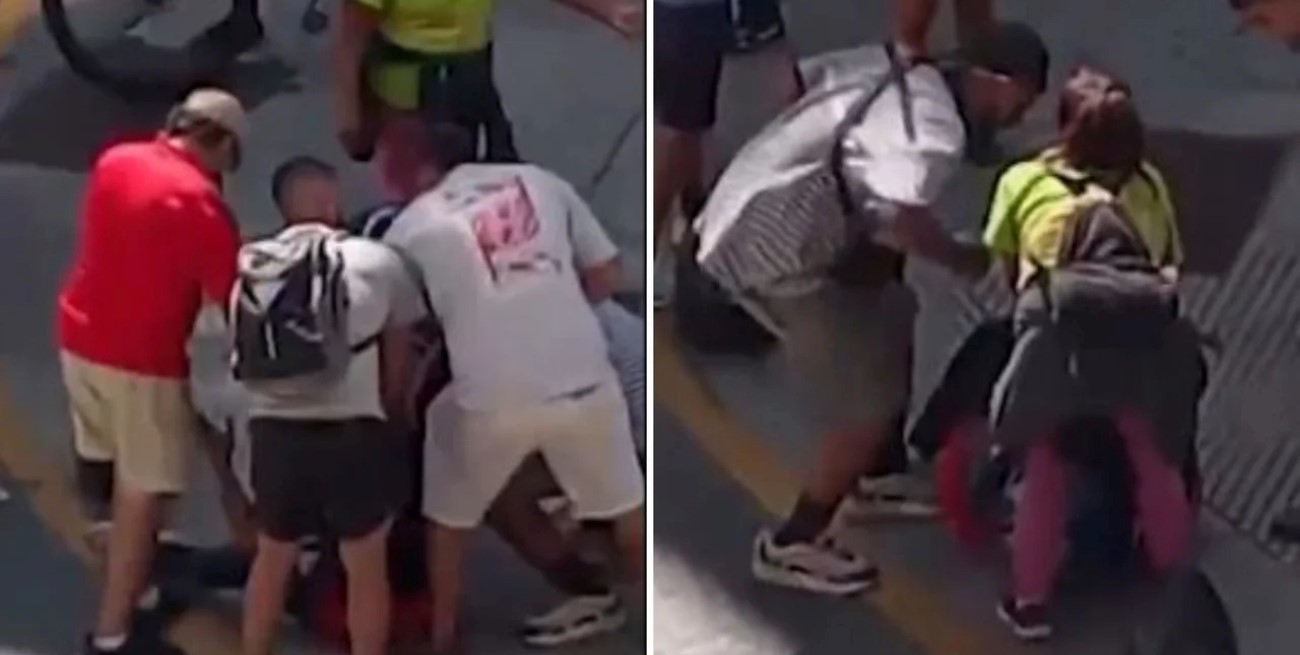 Video: lo confundieron con un ladrón y fue atacado brutalmente 