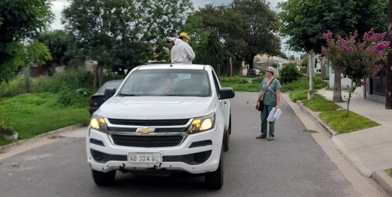 Confirman el segundo caso de dengue en Coronda