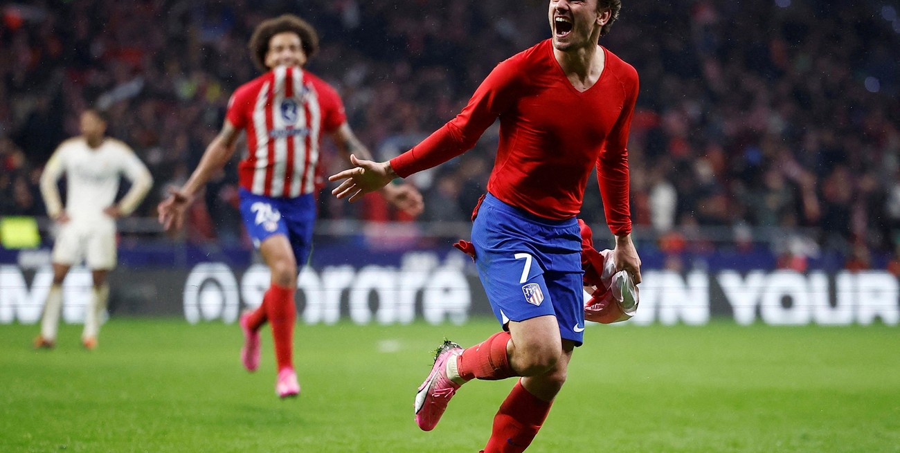 En un partidazo, el Atlético del Cholo Simeone eliminó al Real Madrid de la Copa del Rey