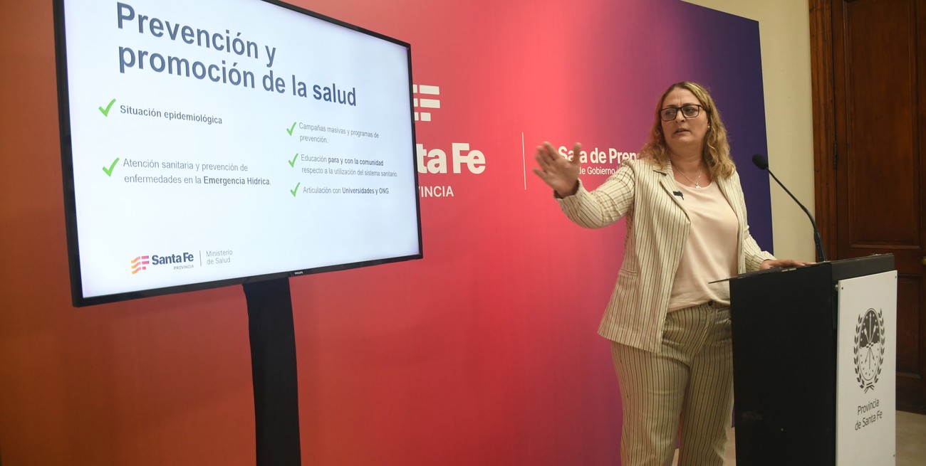 El Ministerio de Salud de Santa Fe dio a conocer los números "en rojo" que heredó 