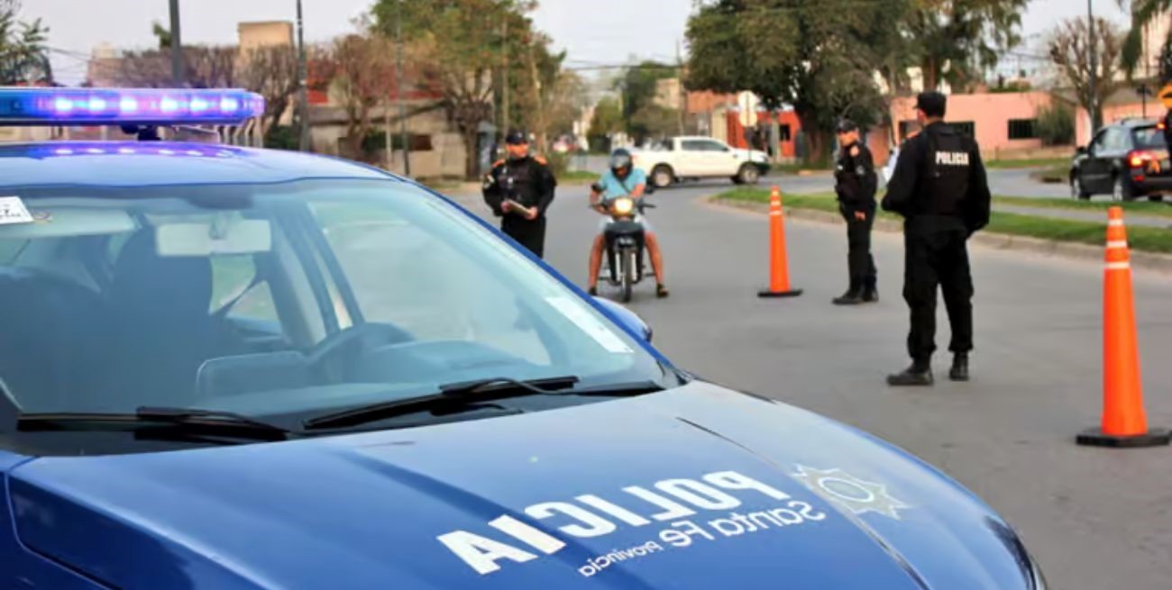 Detenido tras golpear a un policía en un control de tránsito