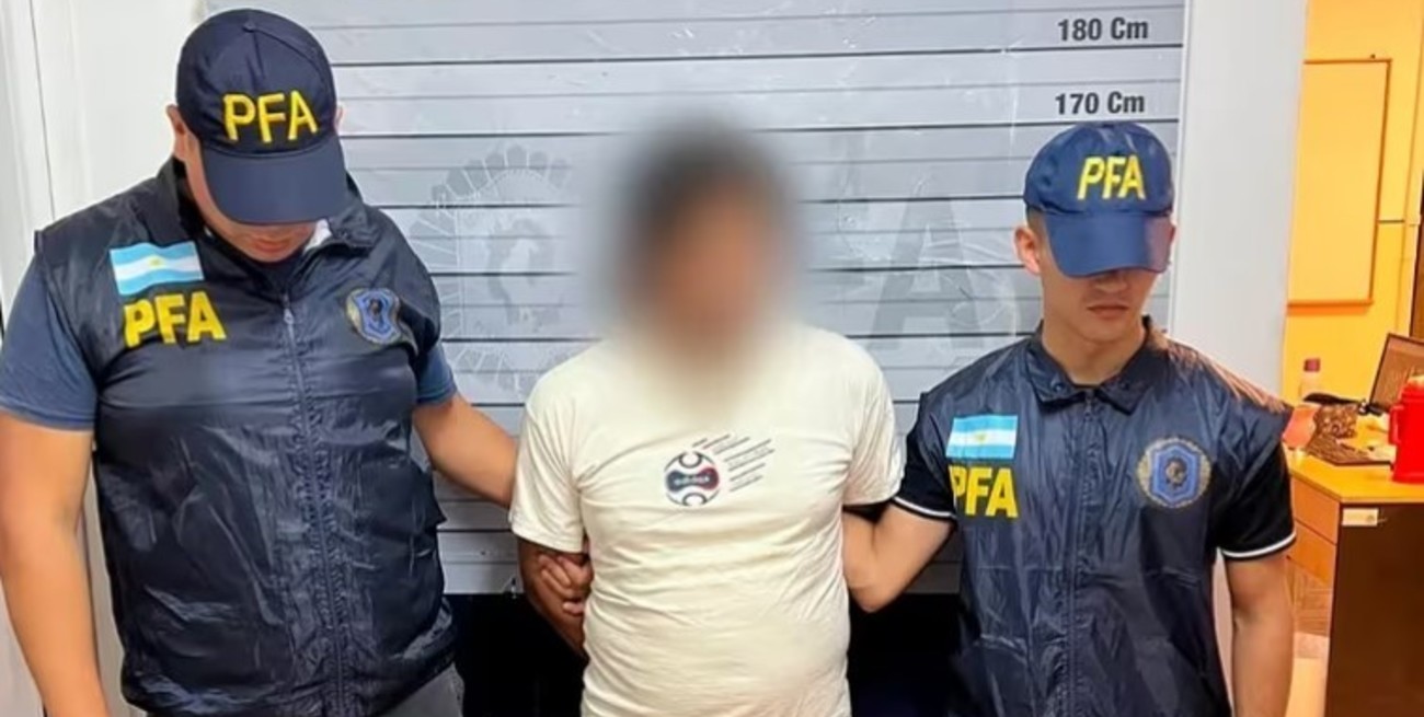 Detuvieron a un hombre por amenazar de muerte a Javier Milei