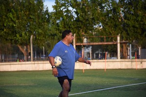 El entrenador asumió en noviembre y trabaja en dos aspectos: el estado emocional de los jugadores y el orden táctico. Prensa Ben Hur