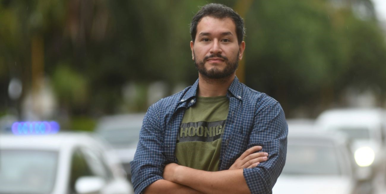 Guido Povolo: "El cine es un campo que no dejo de estudiar y en el que me permití caminar"