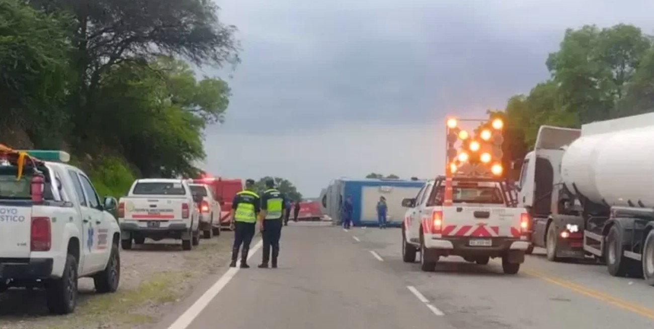 Fatal choque en Ruta 34: tres muertos y varios heridos