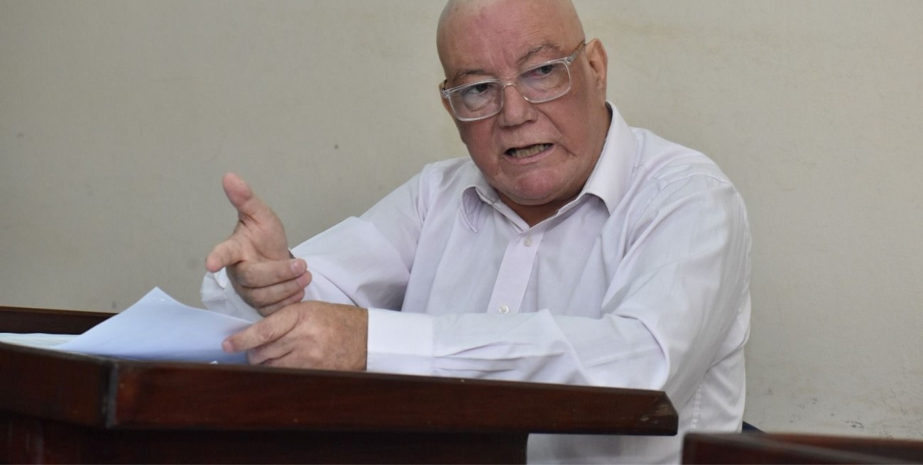 Falleció el exdiputado provincial Darío Vega