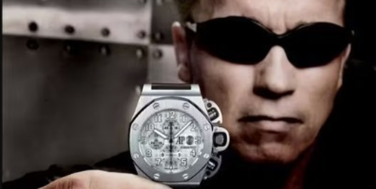 Subastaron en 294.000 dólares el reloj por el que detuvieron a Arnold Schwarzenegger