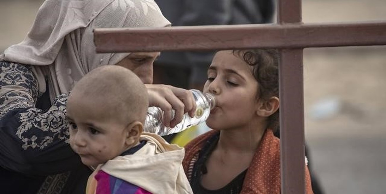 Denuncian que en Gaza los bebés "nacen en condiciones inconcebibles"