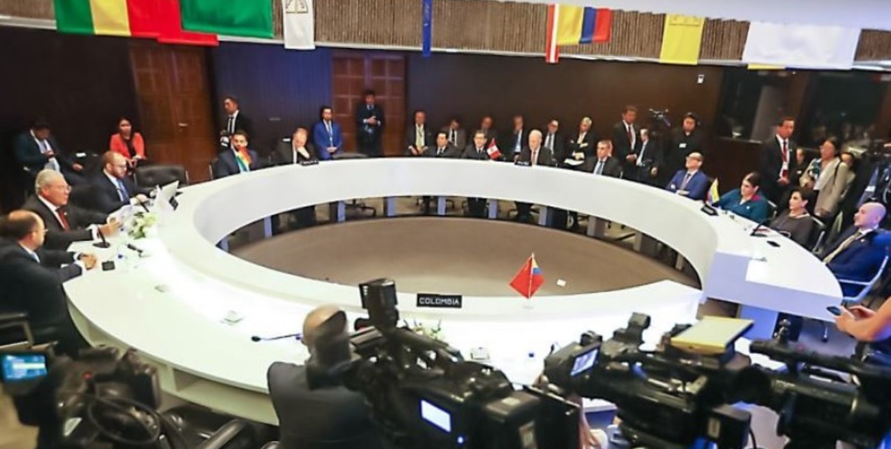 Países andinos anunciaron la creación de una "red de seguridad" permanente