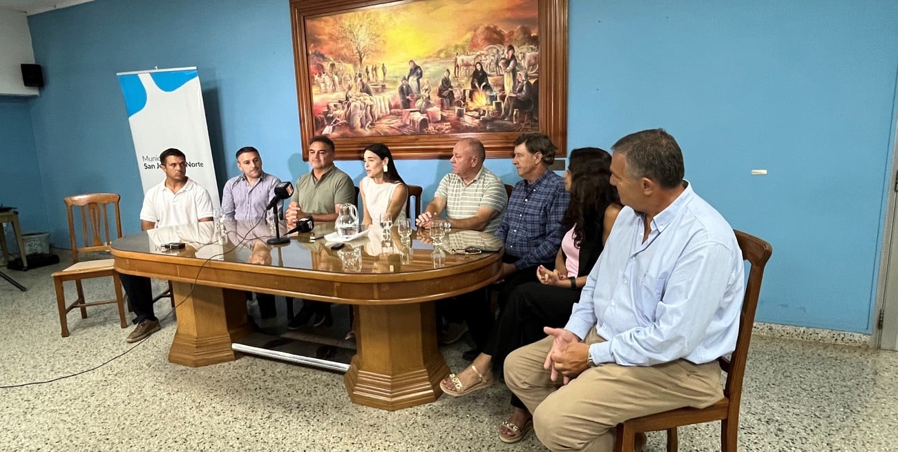 San Jerónimo Norte fue sede de la primera reunión regional del ECAM