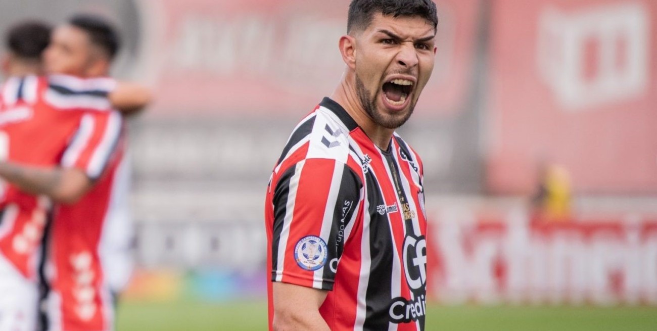 El capitán de Chacarita sufrió un accidente y tiene traumatismo de cráneo severo