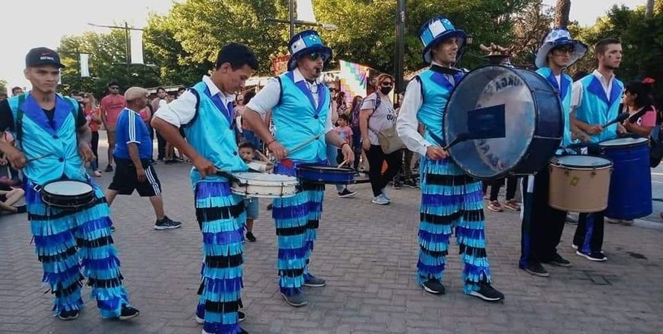 2024 sigue a puro carnaval en Rufino
