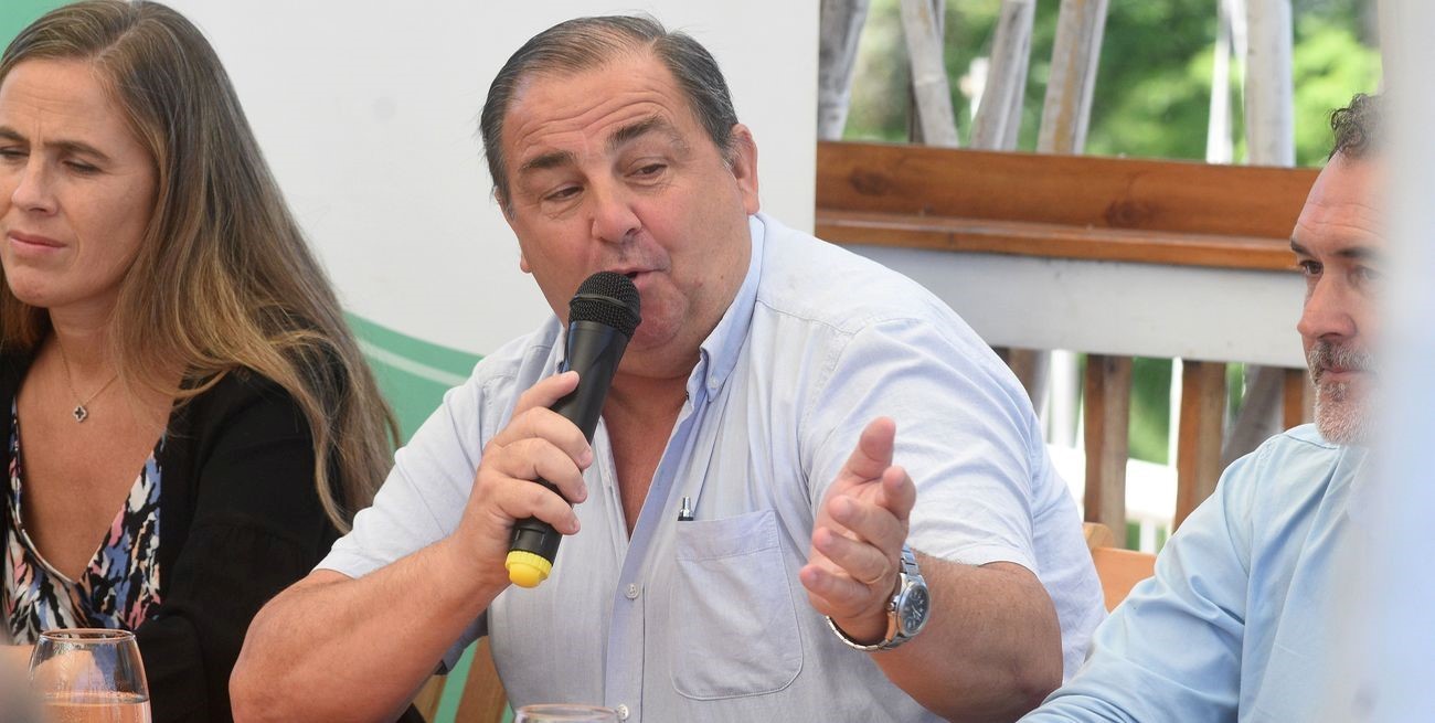 Transporte, obra pública y seguridad, los temas que tratará Poletti en Buenos Aires