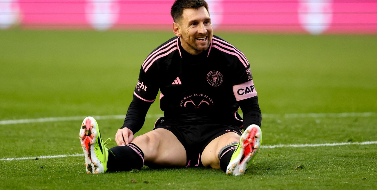 El Inter Miami de Messi perdió ante Dallas en su segundo amistoso de pretemporada