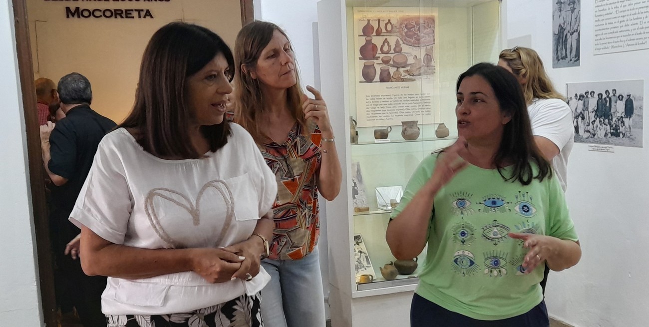 Visita de Clara García a San Javier: compromiso con la historia y el futuro