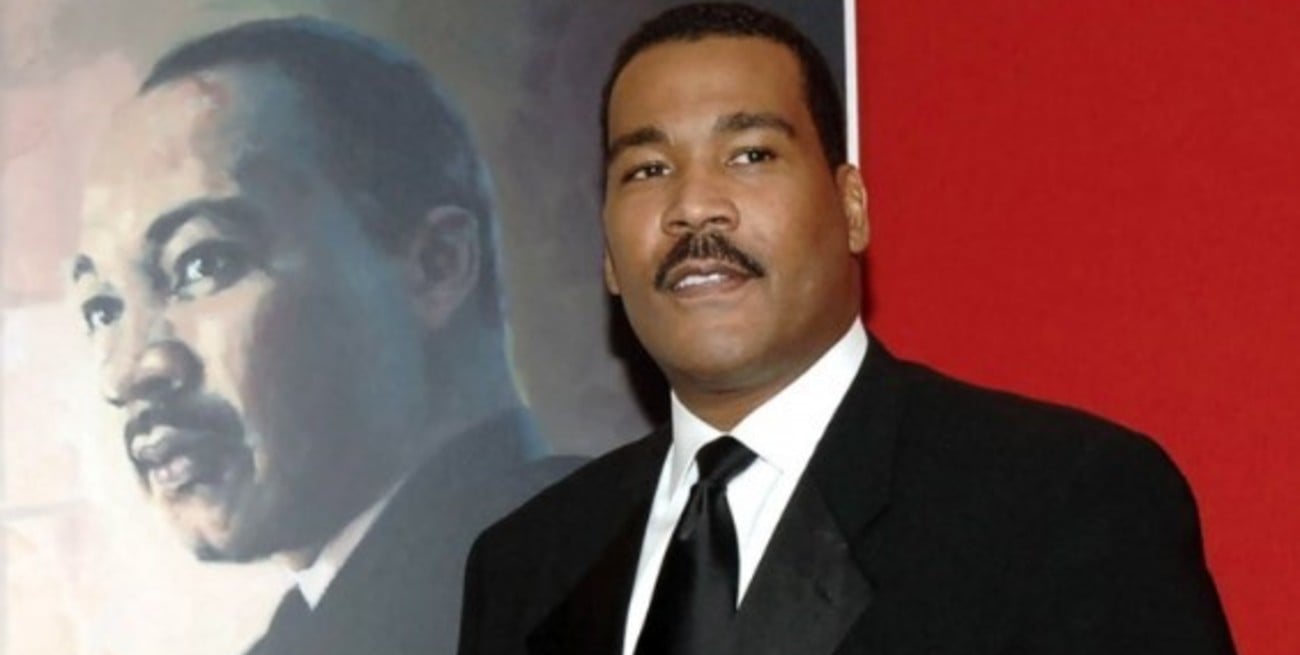 Murió Dexter, el hijo menor de Martin Luther King Jr.