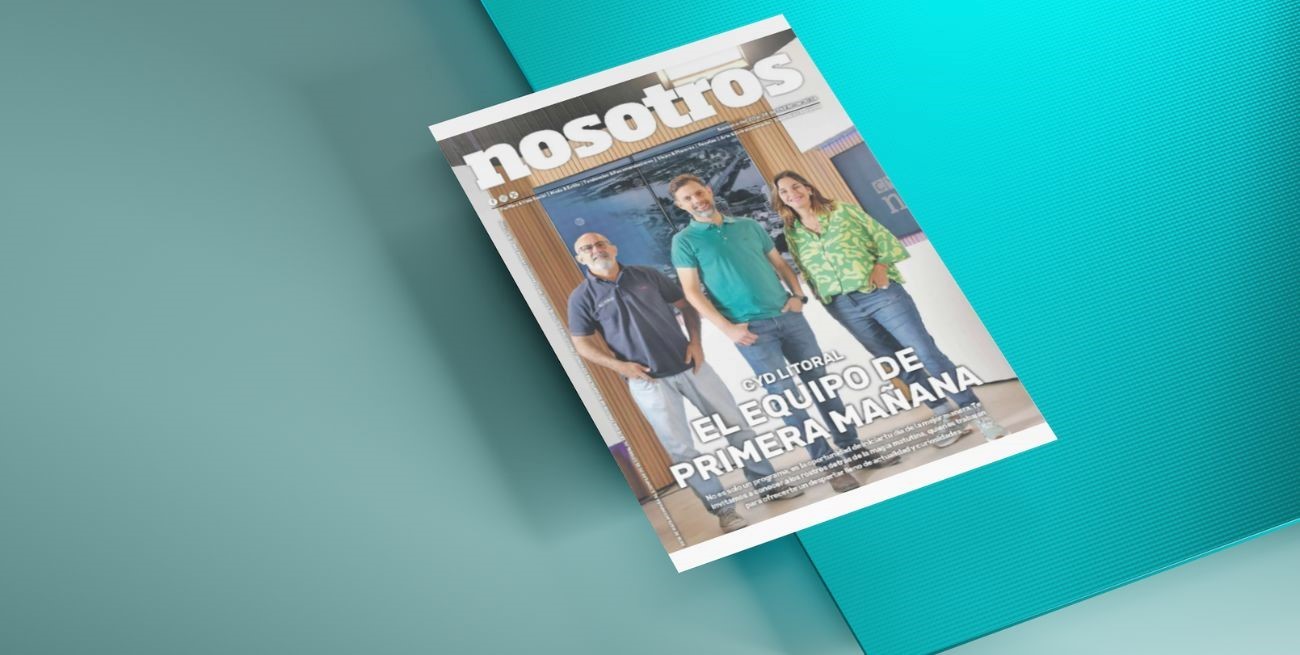 Mirá gratis la edición impresa de la Revista Nosotros
