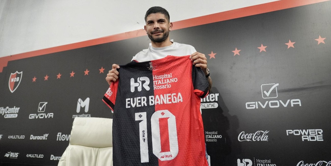 Éver Banega eligió con el corazón