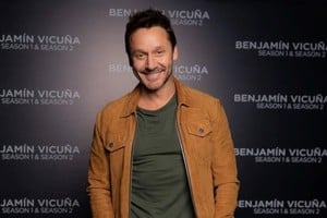 Benjamín Vicuña volvió a quedar en el centro de la atención mediática a raíz 