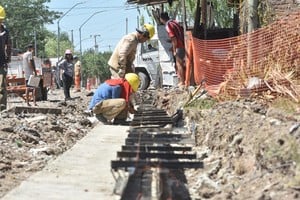 La gestión municipal solicitó que se continué con la intervención integral en Loyola Norte y barrios aledaños. Archivo El Litoral / Flavio Raina