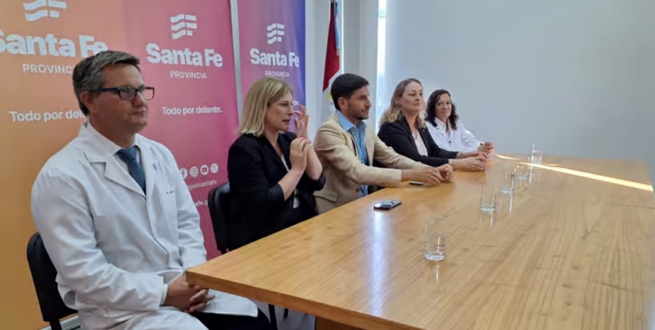 El gobernador Pullaro puso en funciones a las nuevas autoridades del hospital Gutiérrez