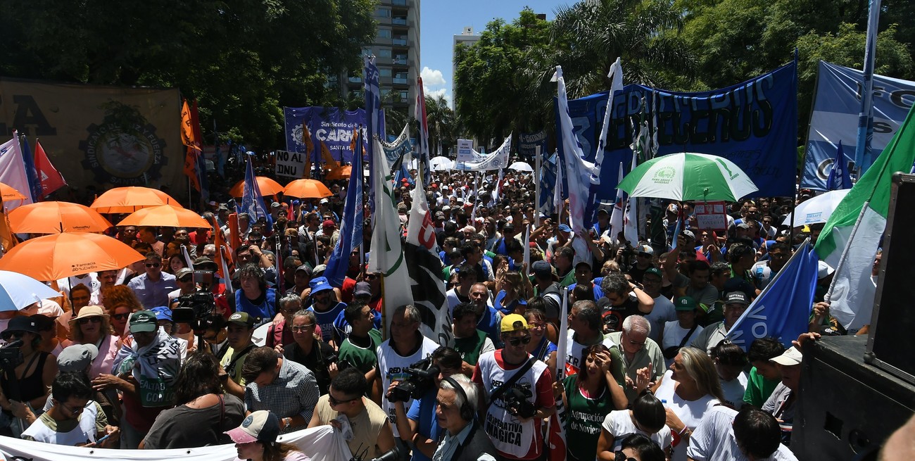 La CGT convocó a un paro general para el próximo 9 de mayo