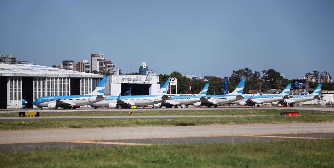 Vuelos afectados en todo el país ante el paro de gremios aeronáuticos