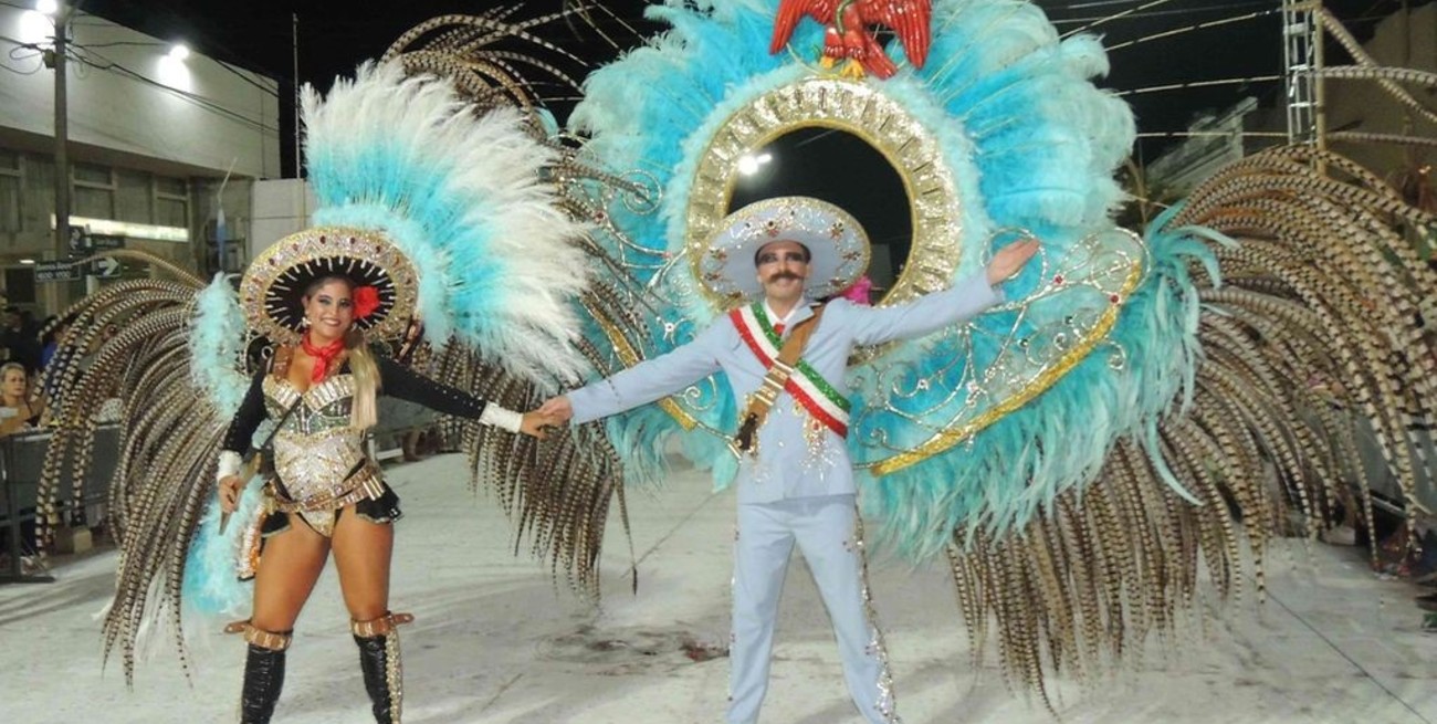 Presentaron el Carnaval de Vera 2024
