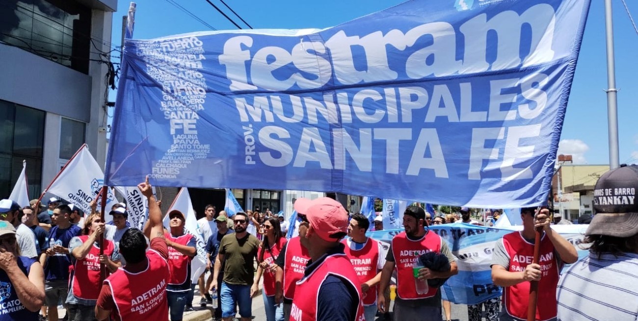 Destacada participación de Festram en las movilizaciones de la CGT