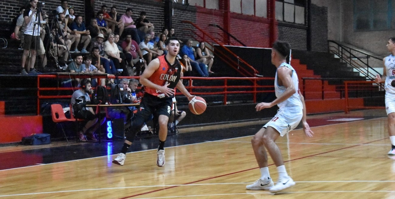 Colón se durmió y Salta Basket se lo ganó